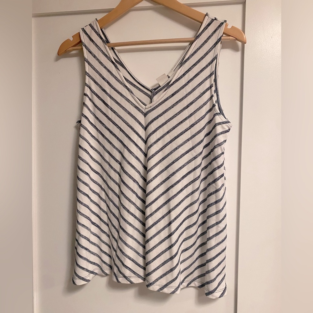 Gap striped tank
